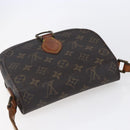 LOUIS VUITTON Monogram Saint Cloud MM Shoulder Bag M51243 LV Auth gh1291-6