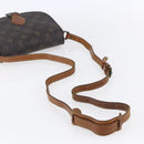 LOUIS VUITTON Monogram Saint Cloud MM Shoulder Bag M51243 LV Auth gh1291-7