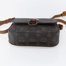 LOUIS VUITTON Monogram Saint Cloud MM Shoulder Bag M51243 LV Auth gh1291-9