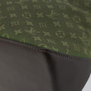 LOUIS VUITTON Monogram Mini Cabas Piano Tote Bag SPO TST Khaki LV Auth gh1292-10