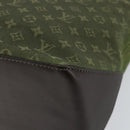LOUIS VUITTON Monogram Mini Cabas Piano Tote Bag SPO TST Khaki LV Auth gh1292-12