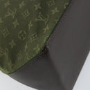 LOUIS VUITTON Monogram Mini Cabas Piano Tote Bag SPO TST Khaki LV Auth gh1292-13