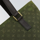LOUIS VUITTON Monogram Mini Cabas Piano Tote Bag SPO TST Khaki LV Auth gh1292-14
