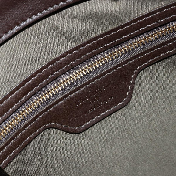 LOUIS VUITTON Monogram Mini Cabas Piano Tote Bag SPO TST Khaki LV Auth gh1292