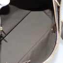 LOUIS VUITTON Monogram Mini Cabas Piano Tote Bag SPO TST Khaki LV Auth gh1292-17