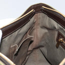 LOUIS VUITTON Monogram Mini Cabas Piano Tote Bag SPO TST Khaki LV Auth gh1292-19