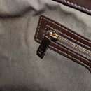 LOUIS VUITTON Monogram Mini Cabas Piano Tote Bag SPO TST Khaki LV Auth gh1292-20