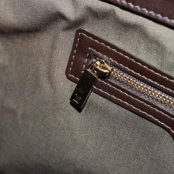 LOUIS VUITTON Monogram Mini Cabas Piano Tote Bag SPO TST Khaki LV Auth gh1292