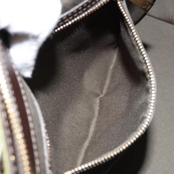 LOUIS VUITTON Monogram Mini Cabas Piano Tote Bag SPO TST Khaki LV Auth gh1292