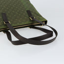 LOUIS VUITTON Monogram Mini Cabas Piano Tote Bag SPO TST Khaki LV Auth gh1292-7