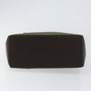 LOUIS VUITTON Monogram Mini Cabas Piano Tote Bag SPO TST Khaki LV Auth gh1292-9