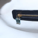 LOUIS VUITTON Monogram Mini Josephine GM Hand Bag Blue M92211 LV Auth gh1293-18