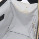 LOUIS VUITTON Monogram Mini Josephine GM Hand Bag Blue M92211 LV Auth gh1293-19