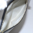 LOUIS VUITTON Monogram Mini Josephine GM Hand Bag Blue M92211 LV Auth gh1293-21