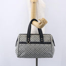 LOUIS VUITTON Monogram Mini Josephine GM Hand Bag Blue M92211 LV Auth gh1293-22