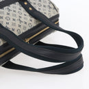 LOUIS VUITTON Monogram Mini Josephine GM Hand Bag Blue M92211 LV Auth gh1293-7