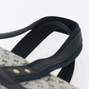 LOUIS VUITTON Monogram Mini Josephine GM Hand Bag Blue M92211 LV Auth gh1293-8