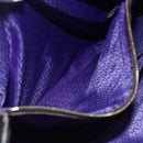 FENDI Zucca Canvas Tote Bag PVC Black Brown Auth gh1295-19