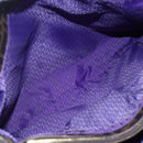 FENDI Zucca Canvas Tote Bag PVC Black Brown Auth gh1295-20