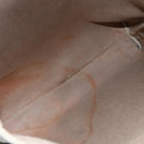 GUCCI GG Supreme Web Sherry Line Bag PVC Beige Gold 002 983 0163 Auth gh1297-10