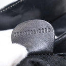 GUCCI Bamboo Backpack Leather Black Gold 003 1705 0030 Auth gh1298-12