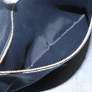 LOEWE Anagram Amazona 36 Hand Bag Leather Gold Tone Auth gh130-22