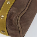 LOUIS VUITTON Antigua Cabas MM Tote Bag Braun M40086 LV Auth gh1302-8