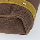 LOUIS VUITTON Antigua Cabas MM Tote Bag Braun M40086 LV Auth gh1302-15