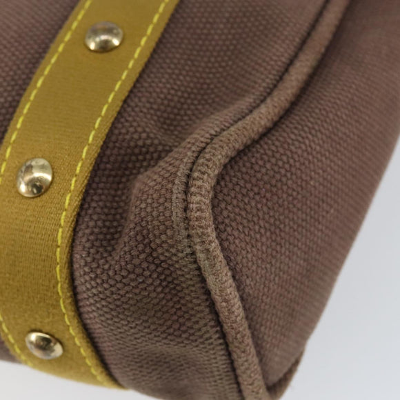 LOUIS VUITTON Antigua Cabas MM Tote Bag Braun M40086 LV Auth gh1302