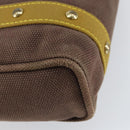 LOUIS VUITTON Antigua Cabas MM Tote Bag Braun M40086 LV Auth gh1302-17
