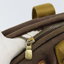 LOUIS VUITTON Antigua Cabas MM Tote Bag Braun M40086 LV Auth gh1302-10