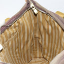 LOUIS VUITTON Antigua Cabas MM Tote Bag Braun M40086 LV Auth gh1302-20