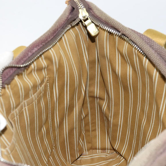 LOUIS VUITTON Antigua Cabas MM Tote Bag Braun M40086 LV Auth gh1302
