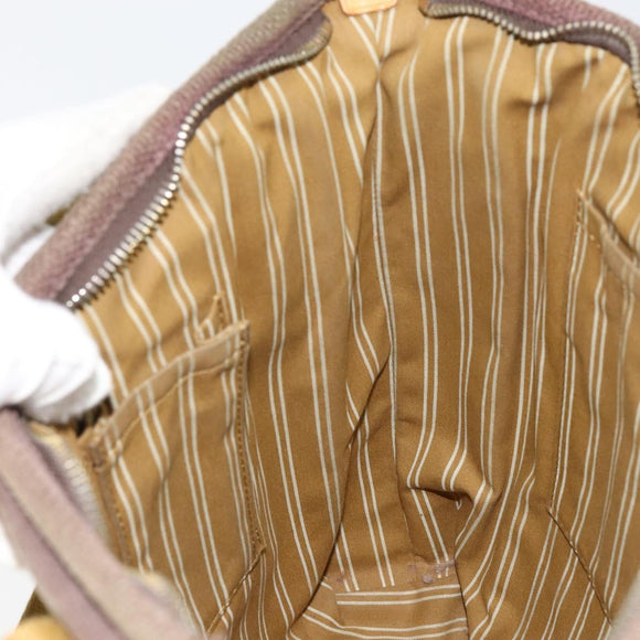 LOUIS VUITTON Antigua Cabas MM Tote Bag Braun M40086 LV Auth gh1302