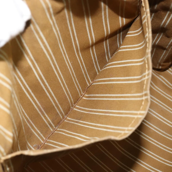 LOUIS VUITTON Antigua Cabas MM Tote Bag Brown M40086 LV Auth gh1302