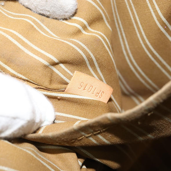 LOUIS VUITTON Antigua Cabas MM Tote Bag Brown M40086 LV Auth gh1302