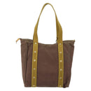 LOUIS VUITTON Antigua Cabas MM Tote Bag Braun M40086 LV Auth gh1302-2