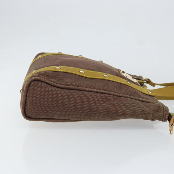 LOUIS VUITTON Antigua Cabas MM Tote Bag Brown M40086 LV Auth gh1302