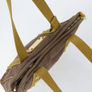 LOUIS VUITTON Antigua Cabas MM Tote Bag Braun M40086 LV Auth gh1302-6