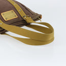 LOUIS VUITTON Antigua Cabas MM Tote Bag Braun M40086 LV Auth gh1302-7