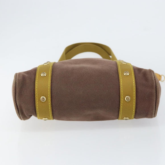 LOUIS VUITTON Antigua Cabas MM Tote Bag Brown M40086 LV Auth gh1302