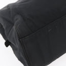PRADA Hand Bag Nylon Black Silver Auth gh1303-13