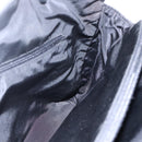 PRADA Hand Bag Nylon Black Silver Auth gh1303-20