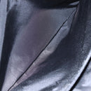 PRADA Hand Bag Nylon Black Silver Auth gh1303-23