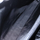 PRADA Hand Bag Nylon Black Silver Auth gh1303-24