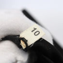 PRADA Hand Bag Nylon Black Silver Auth gh1303-25