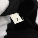 PRADA Hand Bag Nylon Black Silver Auth gh1303-26