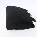 PRADA Hand Bag Nylon Black Silver Auth gh1303-5