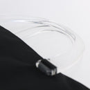 PRADA Hand Bag Nylon Black Silver Auth gh1303-8