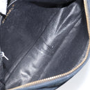 CHANEL Matelasse COCO Mark Shoulder Bag Lamb Skin Black Gold CC Auth gh1304-11